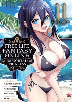 Free Life Fantasy Online: Immortal Princess (Manga) Vol. 11 1