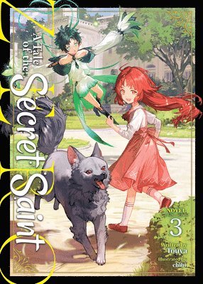 bokomslag Tale of the Secret Saint ZERO (Light Novel) Vol. 3