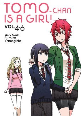 Tomo-chan is a Girl! Volumes 4-6 (Omnibus Edition) 1