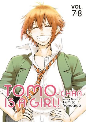 Tomo-Chan Is a Girl! Volumes 7-8 (Omnibus Edition) 1