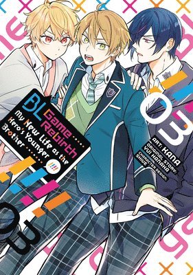 bokomslag Bl Game Rebirth: My New Life as the Hero's Younger Brother Vol. 3