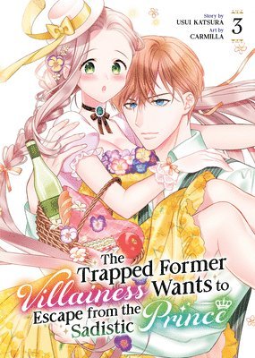 bokomslag Trapped Former Villainess Wants to Escape from the Sadistic Prince Vol. 3