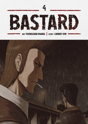 Carnby Kim - Bastard (Webtoon) Vol. 4, Häftad