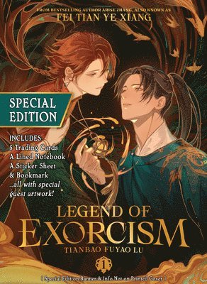 bokomslag Legend of Exorcism: Tianbao Fuyao Lu (Novel) Vol. 1 (Special Edition)