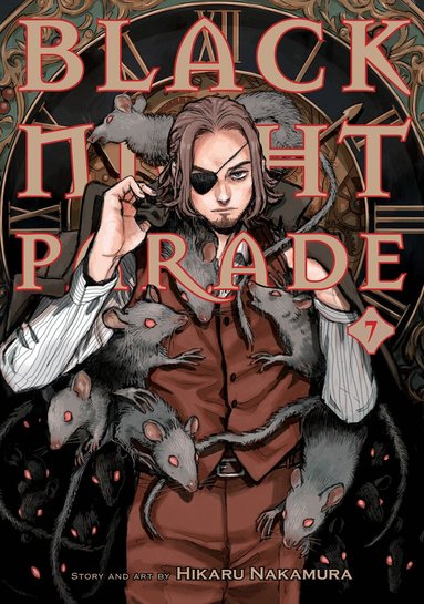 Hikaru Nakamura - Black Night Parade Vol. 7, Häftad