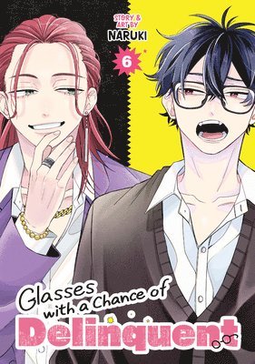 bokomslag Glasses with a Chance of Delinquent Vol. 6