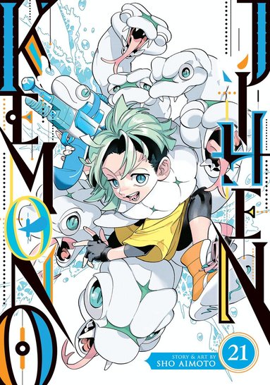 Sho Aimoto - Kemono Jihen Vol. 21, Häftad