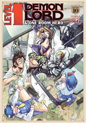 bokomslag Level 1 Demon Lord and One Room Hero Vol. 10