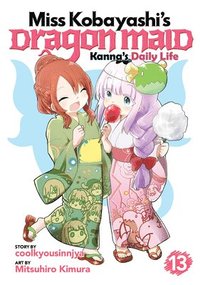 bokomslag Miss Kobayashi's Dragon Maid: Kanna's Daily Life Vol. 13