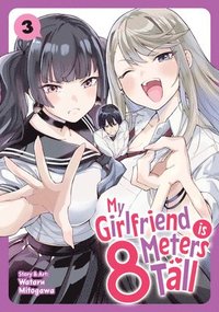 bokomslag My Girlfriend Is 8 Meters Tall Vol. 3