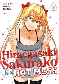 bokomslag Himegasaki Sakurako Is a Hot Mess Vol. 4