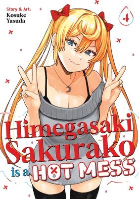 bokomslag Himegasaki Sakurako Is a Hot Mess Vol. 4