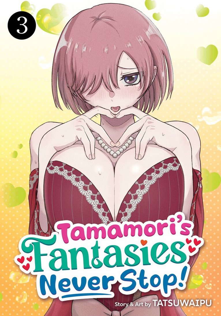 Tamamori's Fantasies Never Stop! Vol. 3