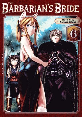 bokomslag The Barbarian's Bride Vol. 6