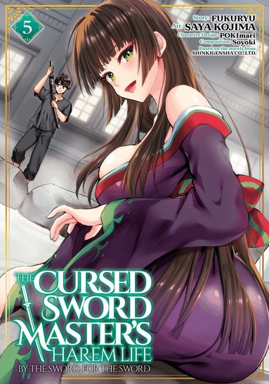 Saya Fukuryu - Cursed Sword Master's Harem Life: By the Sword, For the Sword Vol. 5, Häftad