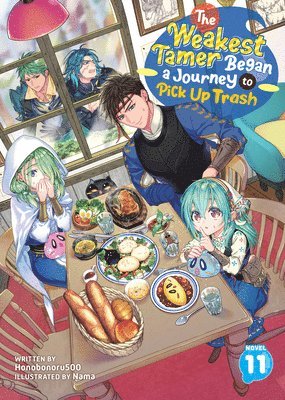 bokomslag The Weakest Tamer Began a Journey to Pick Up Trash (Light Novel) Vol. 11