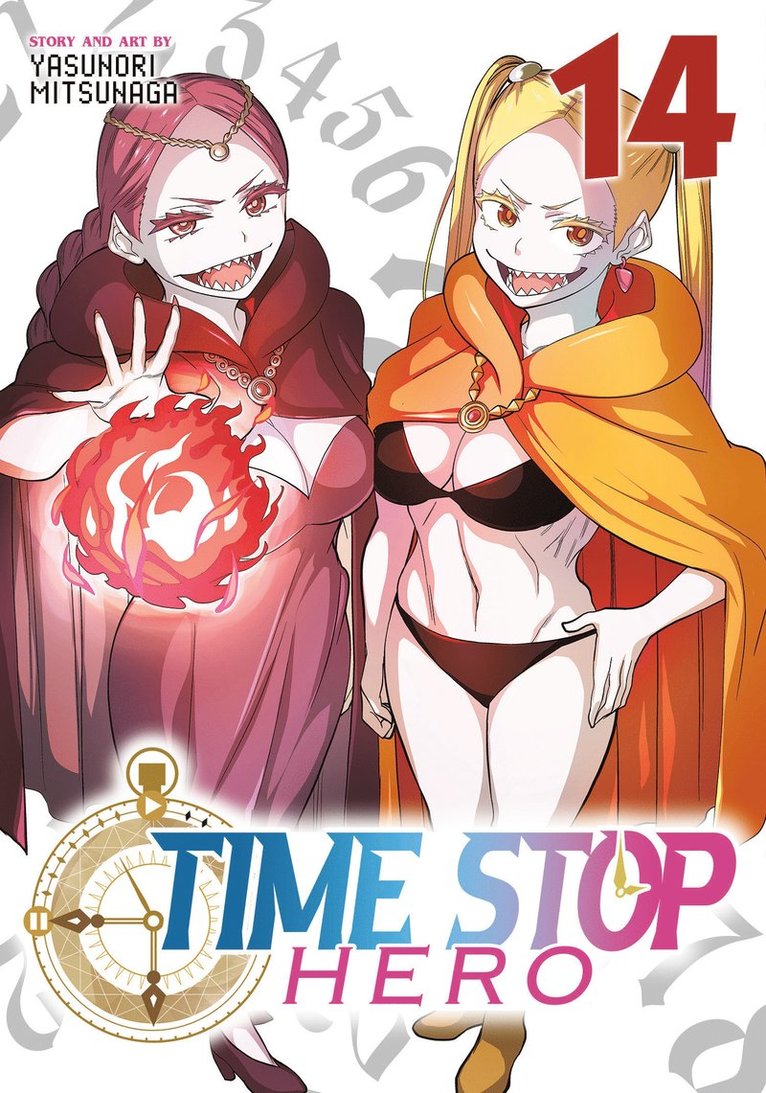 Time Stop Hero Vol. 14
