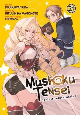 bokomslag Mushoku Tensei: Jobless Reincarnation (Manga) Vol. 21