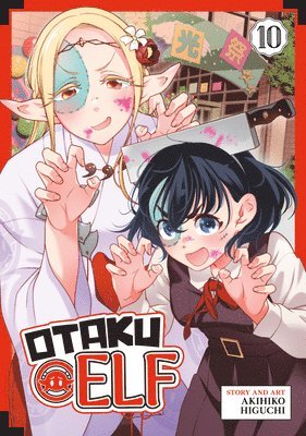 bokomslag Otaku Elf Vol. 10