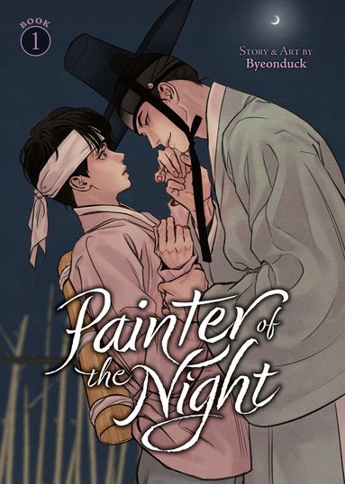 Byeonduck - Painter of the Night Vol. 1, Häftad
