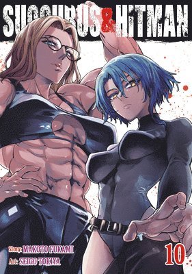 Makoto Fukami - Succubus and Hitman Vol. 10, Häftad
