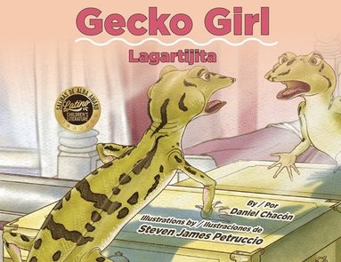 bokomslag Gecko Girl / Lagartijita