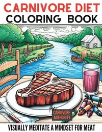 bokomslag Carnivore Diet Coloring Book