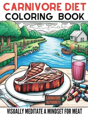 Carnivore Diet Coloring Book 1