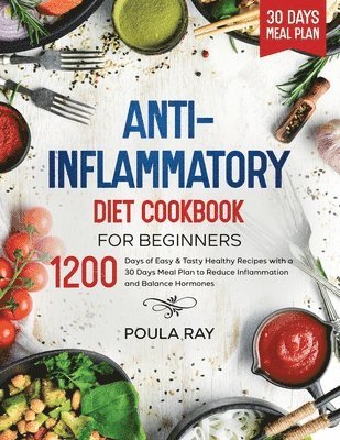 bokomslag Anti-Inflammatory Diet Cookbook for Beginners