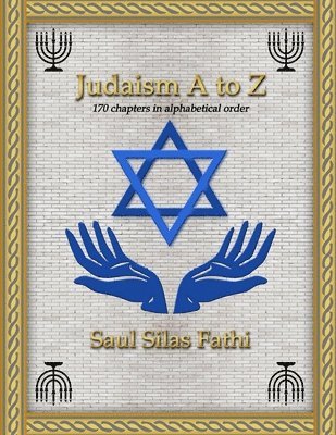 bokomslag Judaism A to Z