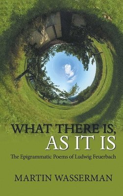 Martin Wasserman - What There Is, As It Is, Inbunden