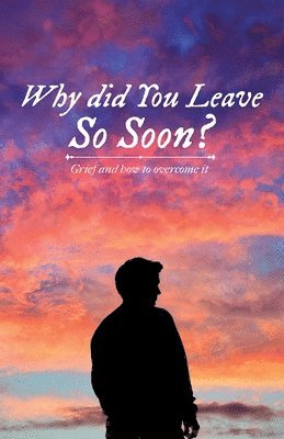 bokomslag Why did You Leave So Soon?, Grief and how to overcome it