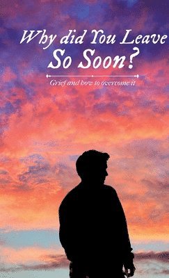 bokomslag Why did You Leave So Soon?, Grief and how to overcome it