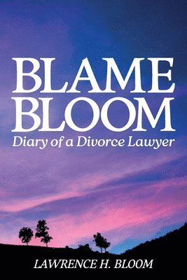 bokomslag Blame Bloom, Diary of a Divorce Lawyer