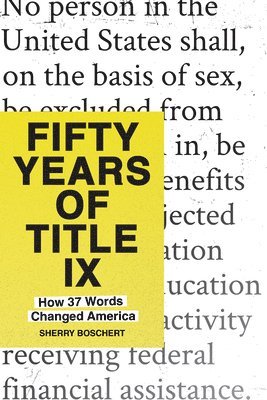bokomslag Fifty Years of Title IX
