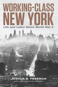 bokomslag Working-Class New York