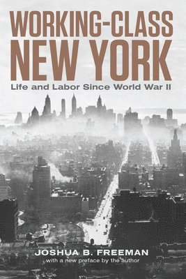 bokomslag Working-Class New York