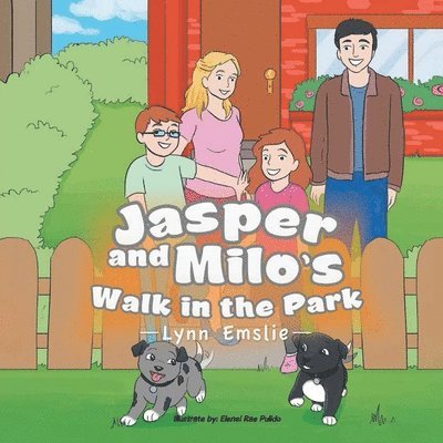 Jasper and Milo's Walk in the Park 1