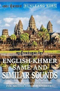 bokomslag Same and Similar Sounds English-Khmer