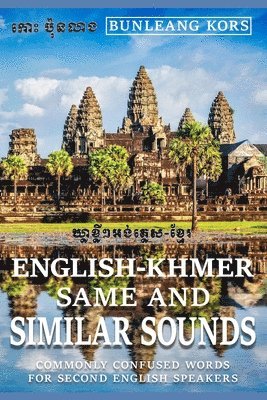 bokomslag Same and Similar Sounds English-Khmer