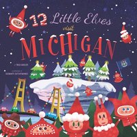 bokomslag 12 Little Elves Visit Michigan