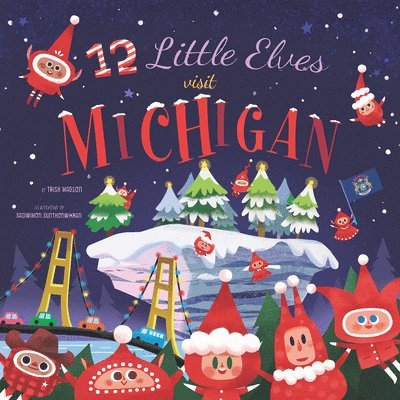 12 Little Elves Visit Michigan 1