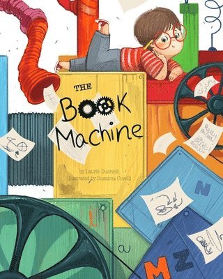 bokomslag The Book Machine: A Story about the Magic of Books
