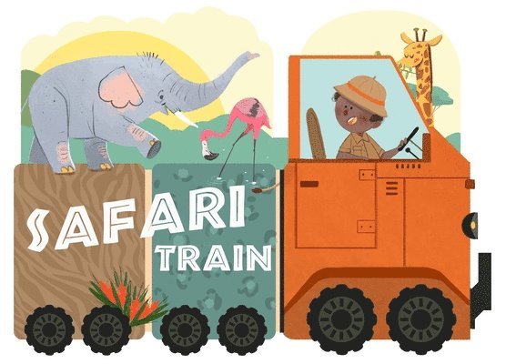 Christopher Robbins - Safari Train, Kartonnage