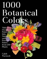 bokomslag 1000 Botanical Colors: Make Your Own Dyes, Paints, Inks, Stains, and Pottery Paints from 250 Plants