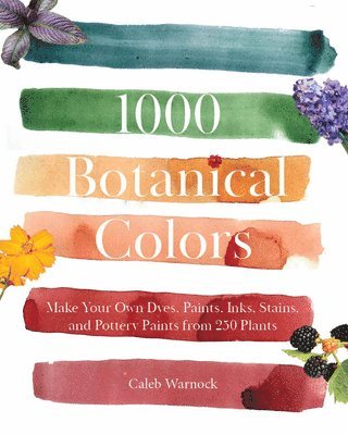 Caleb Warnock - 1000 Botanical Colors, Häftad