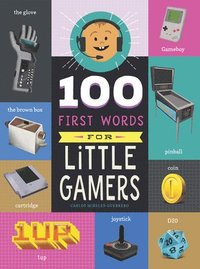 bokomslag 100 First Words for Little Gamers