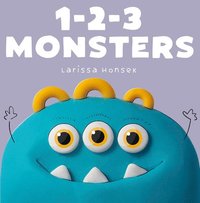 bokomslag 1-2-3 Monsters