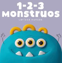 bokomslag 1-2-3 Monstruos