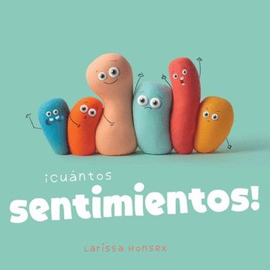 bokomslag ¡Cuantos sentimientos!